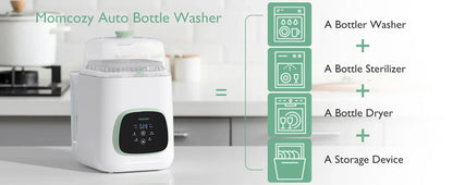 Momcozy KleanPal Pro Baby Bottle Washer and Sterilizer