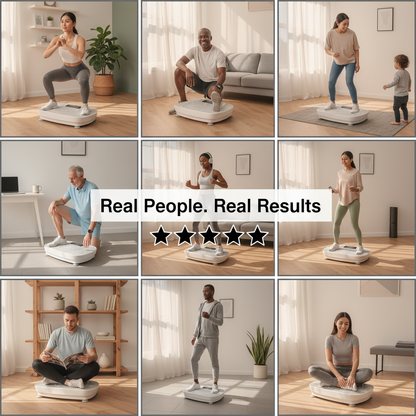 PulseVib V30 Pro Whole Body Vibration Plate