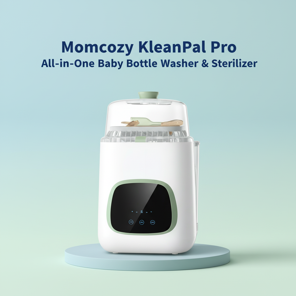 Momcozy KleanPal Pro Baby Bottle Washer and Sterilizer