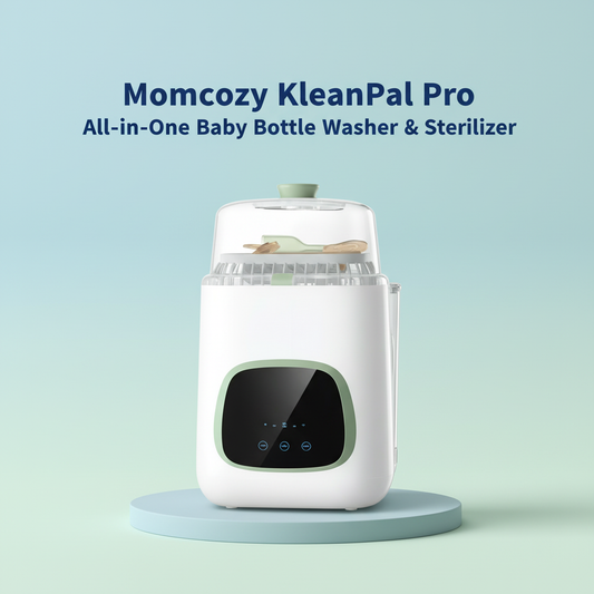 Momcozy KleanPal Pro Baby Bottle Washer and Sterilizer