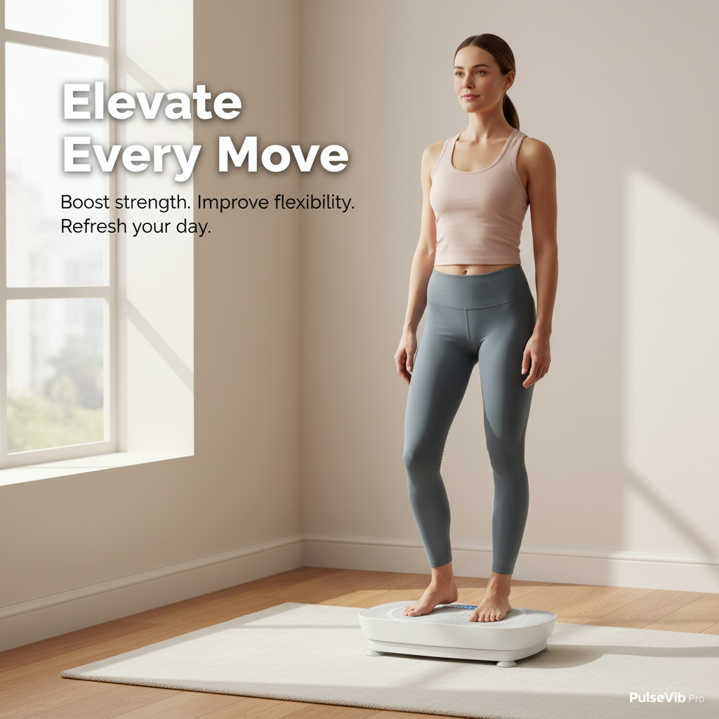 PulseVib V30 Pro Whole Body Vibration Plate