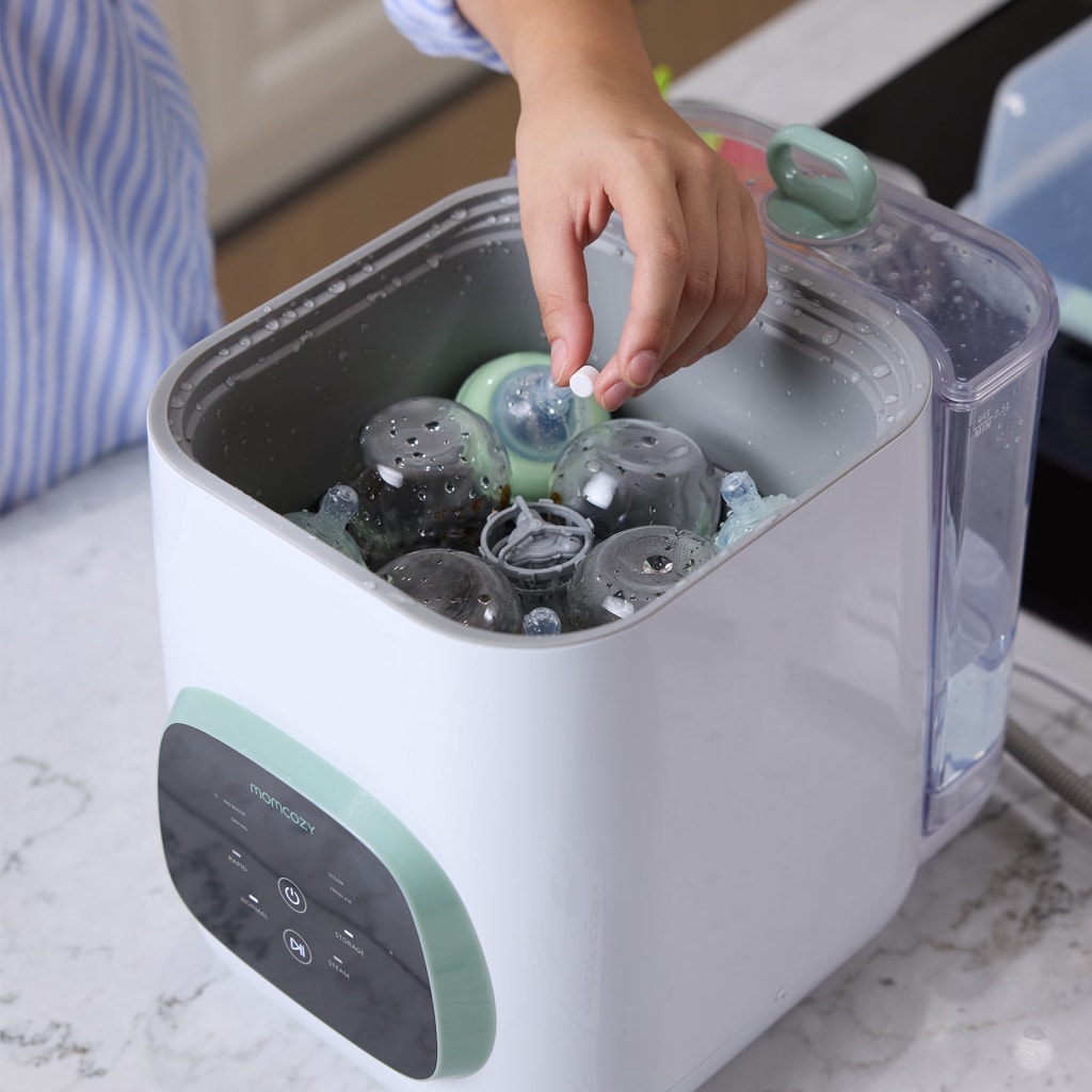 Momcozy KleanPal Pro Baby Bottle Washer and Sterilizer