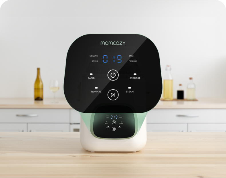 Momcozy KleanPal Pro Baby Bottle Washer and Sterilizer