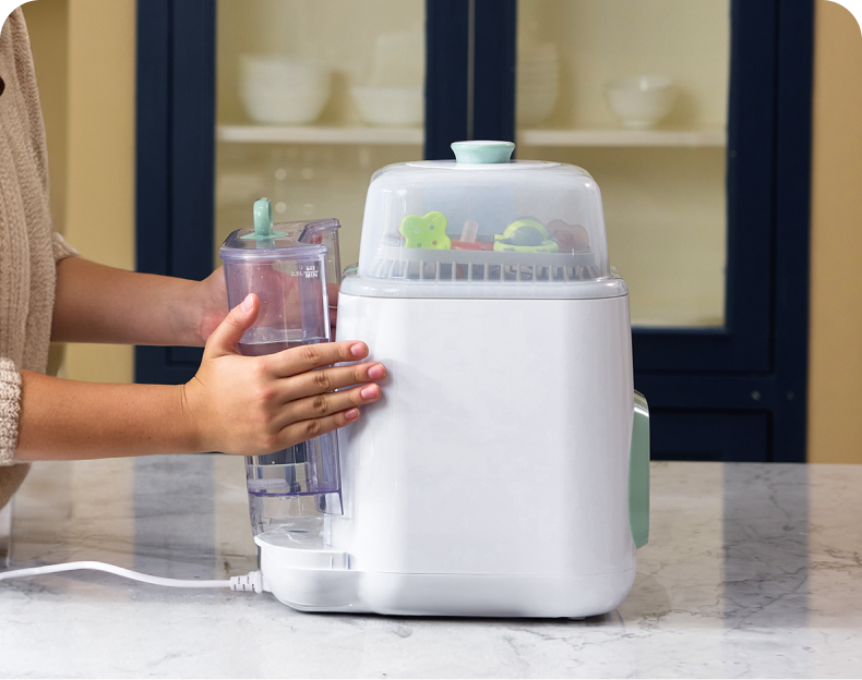 Momcozy KleanPal Pro Baby Bottle Washer and Sterilizer