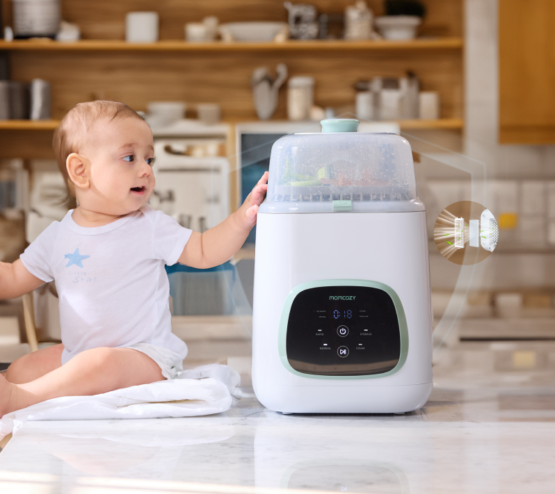 Momcozy KleanPal Pro Baby Bottle Washer and Sterilizer