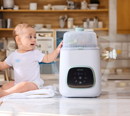 Momcozy KleanPal Pro Baby Bottle Washer and Sterilizer