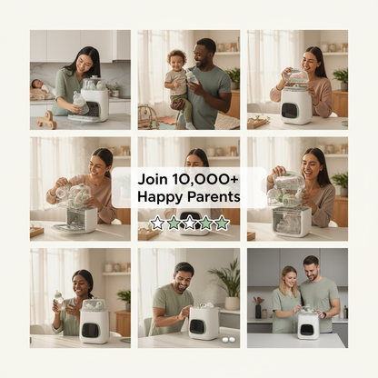 Momcozy KleanPal Pro Baby Bottle Washer and Sterilizer